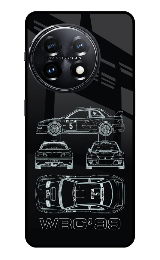 WRC'99 OnePlus 11 5G Glass Case