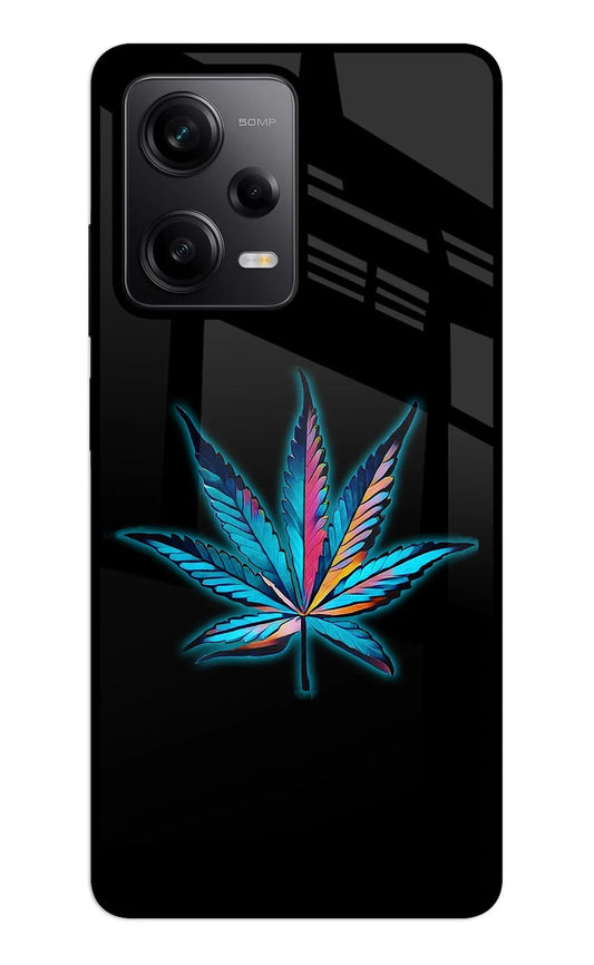 Weed Redmi Note 12 5G Back Cover