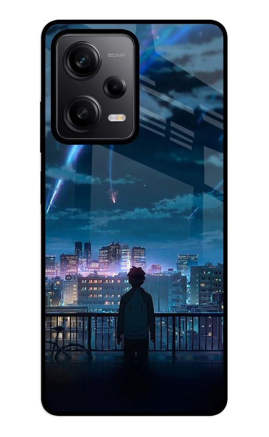 Anime Redmi Note 12 5G Glass Case