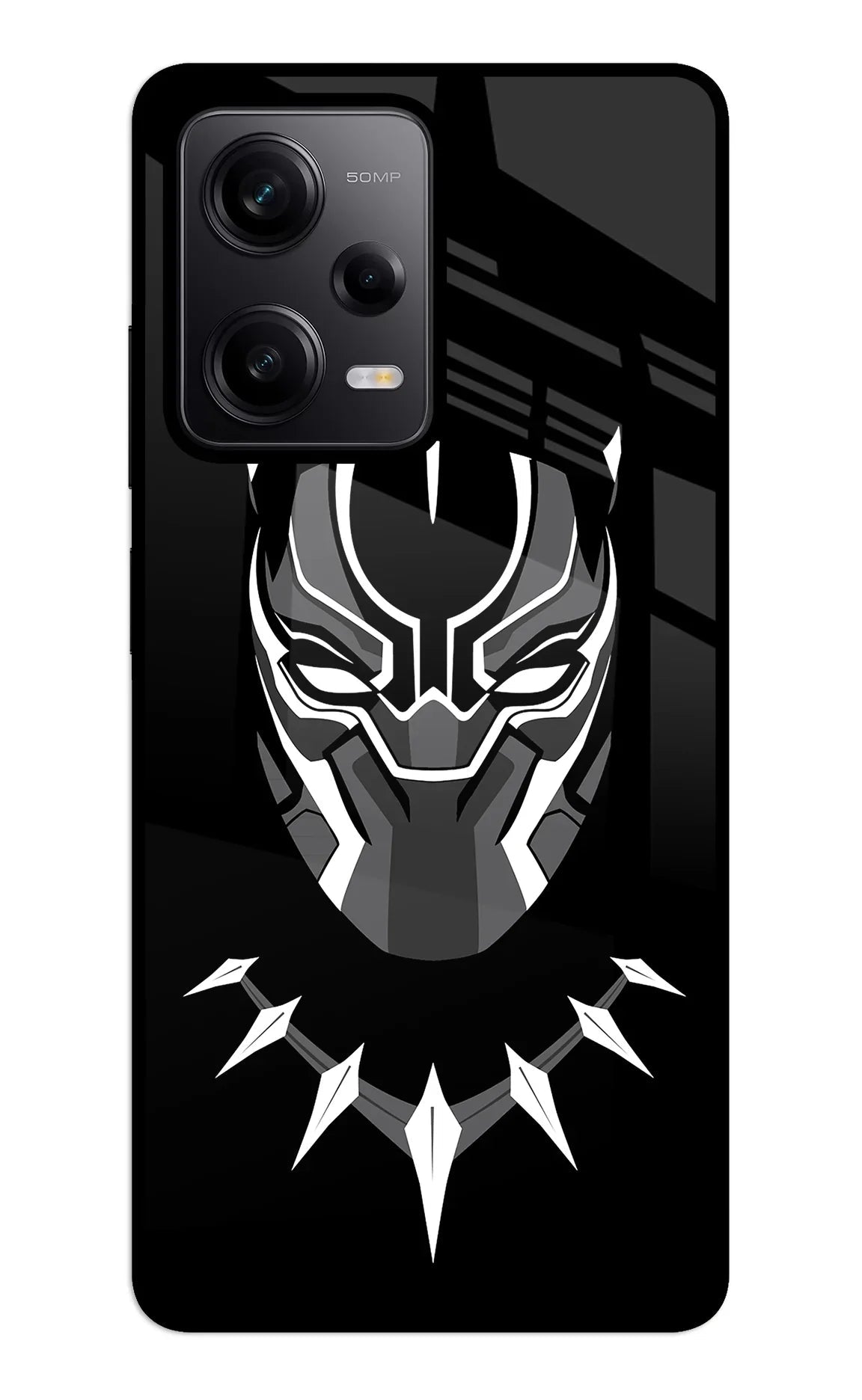 Black Panther Redmi Note 12 5G Back Cover