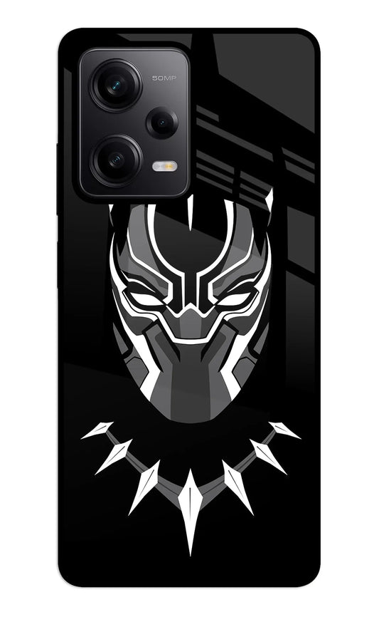Black Panther Redmi Note 12 5G Back Cover