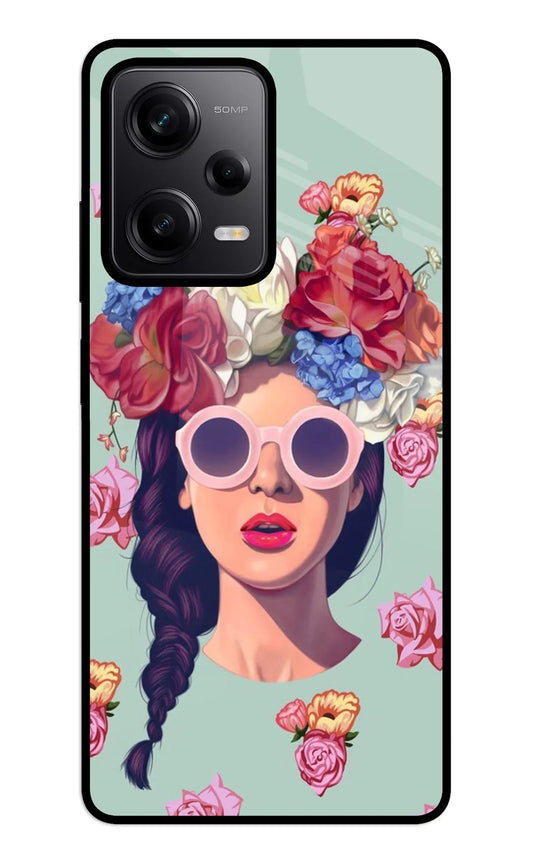 Pretty Girl Redmi Note 12 5G Back Cover