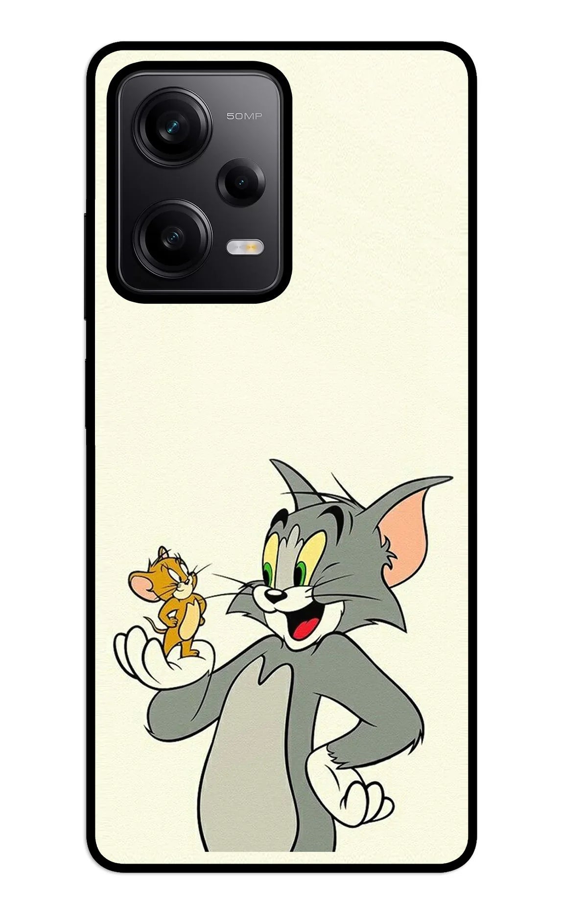 Tom & Jerry Redmi Note 12 5G Back Cover