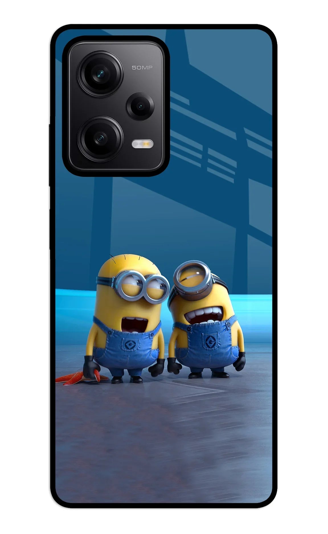 Minion Laughing Redmi Note 12 5G Back Cover