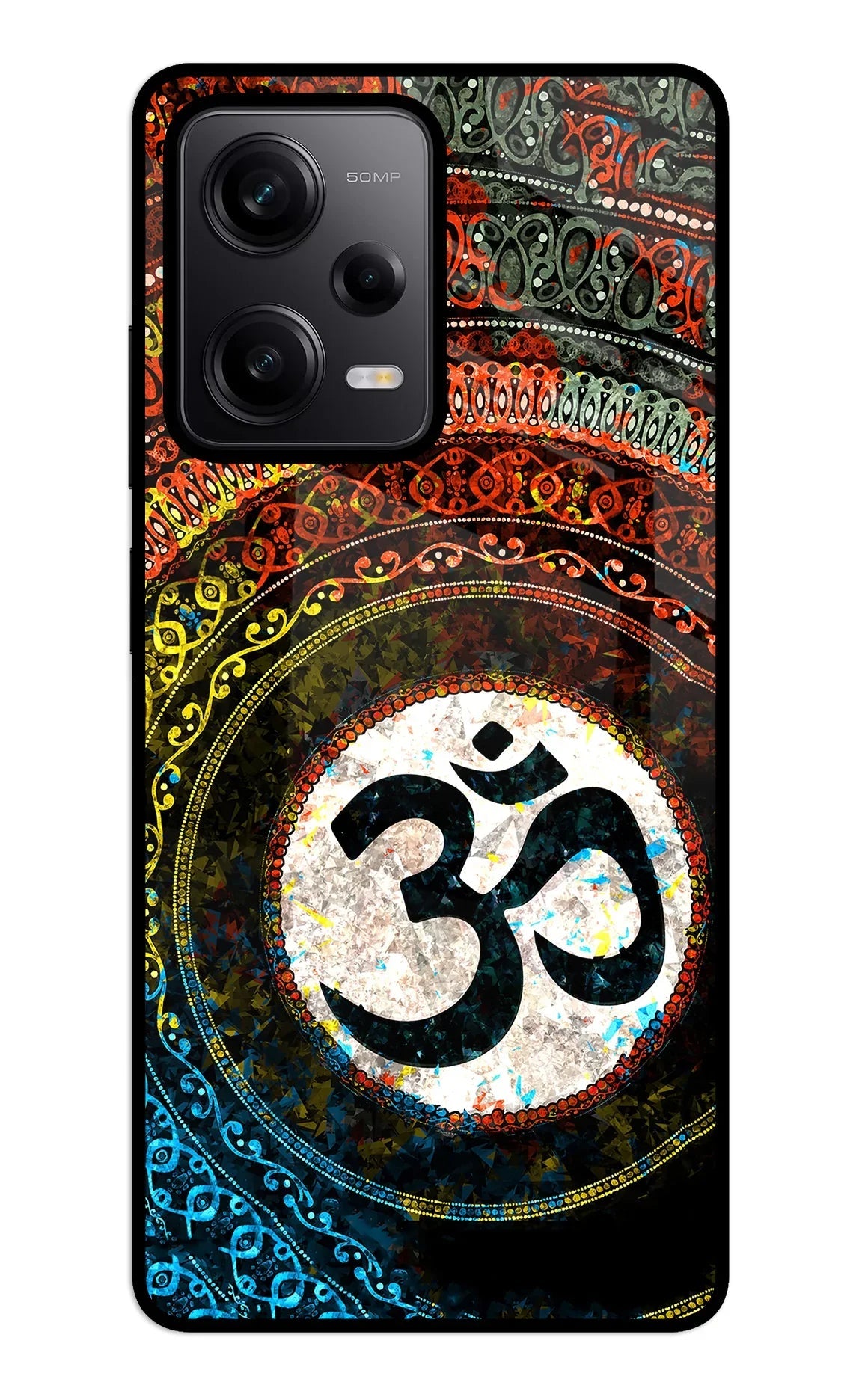 Om Cultural Redmi Note 12 5G Back Cover