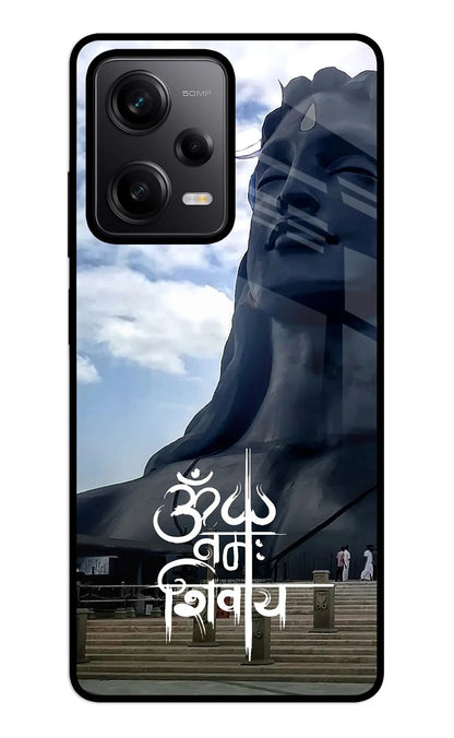 Om Namah Shivay Redmi Note 12 5G Back Cover