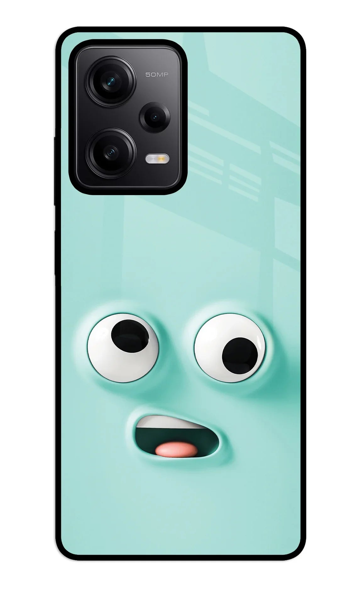Funny Cartoon Redmi Note 12 5G Back Cover