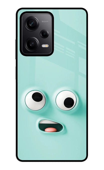 Funny Cartoon Redmi Note 12 5G Back Cover