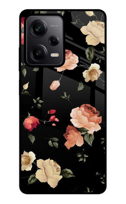 Flowers Redmi Note 12 5G Back Cover