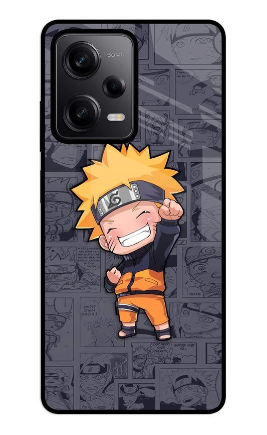 Chota Naruto Redmi Note 12 5G Back Cover