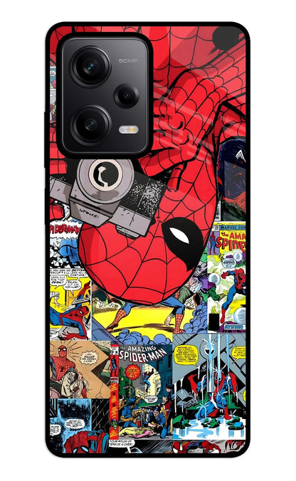 Spider Man Redmi Note 12 5G Back Cover