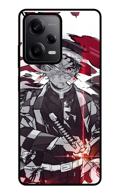Demon Slayer Redmi Note 12 5G Back Cover