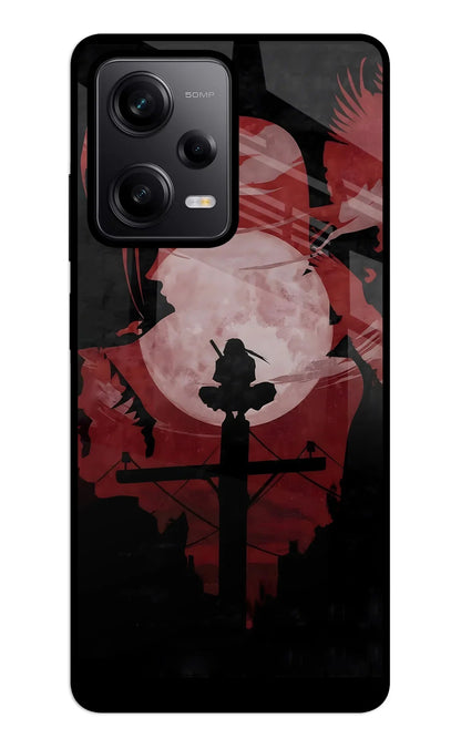 Naruto Anime Redmi Note 12 5G Back Cover