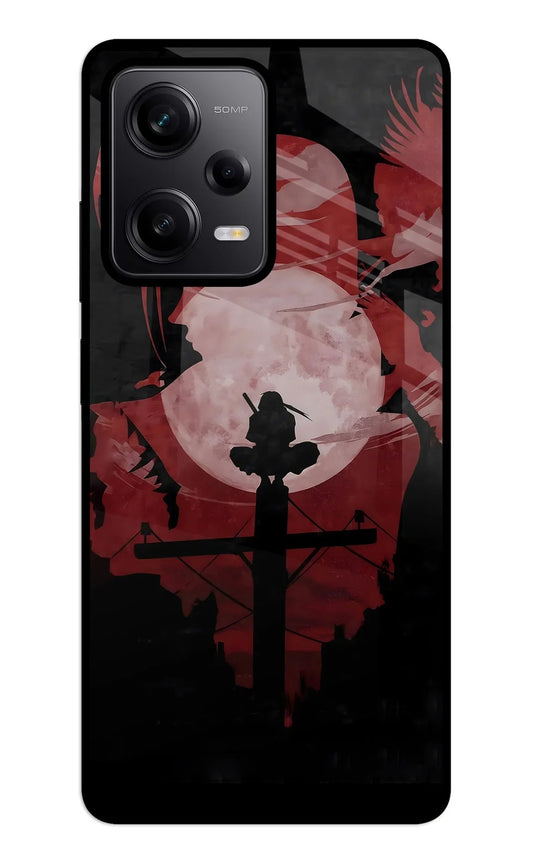 Naruto Anime Redmi Note 12 5G Back Cover