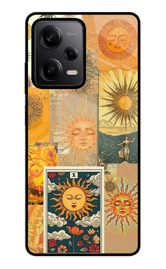 Sun Redmi Note 12 5G Glass Case
