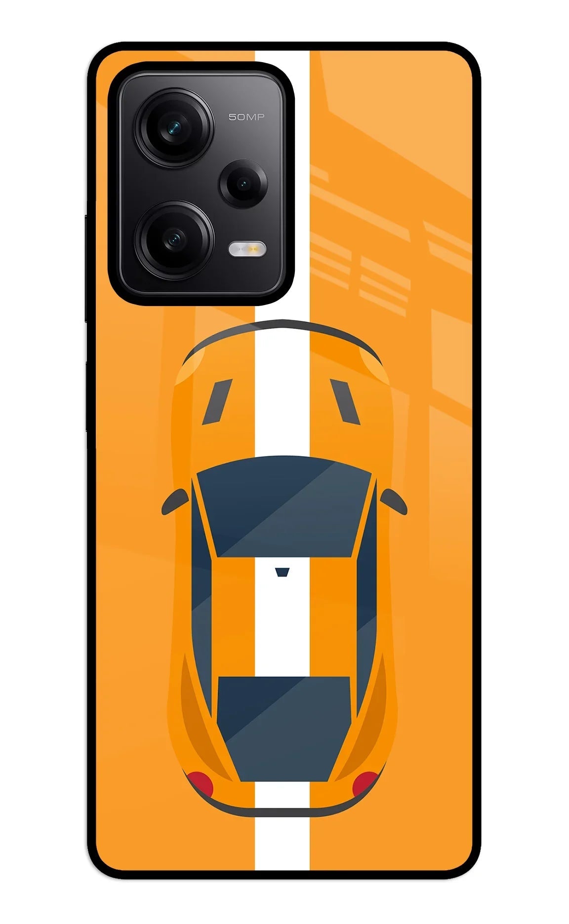 Highway Pursuit Redmi Note 12 5G Glass Case