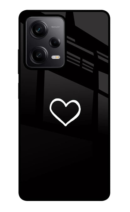 Heart Redmi Note 12 Pro 5G Back Cover