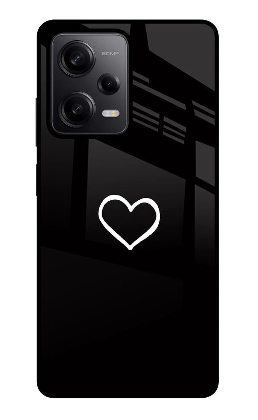 Heart Redmi Note 12 Pro 5G Back Cover
