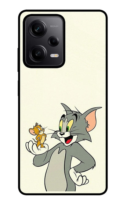 Tom & Jerry Redmi Note 12 Pro 5G Back Cover