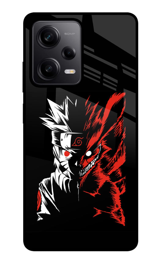 Naruto Two Face Redmi Note 12 Pro 5G Back Cover