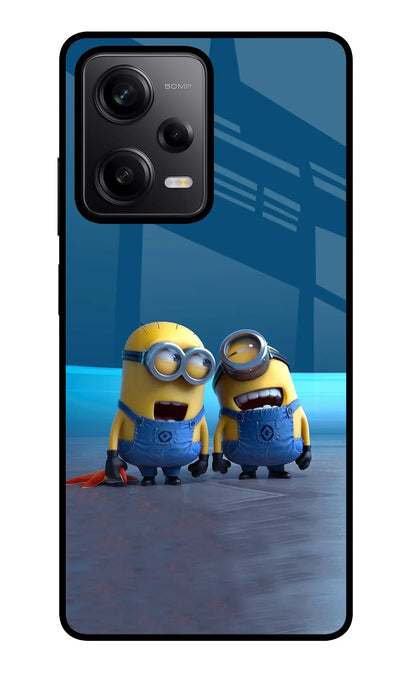Minion Laughing Redmi Note 12 Pro 5G Back Cover