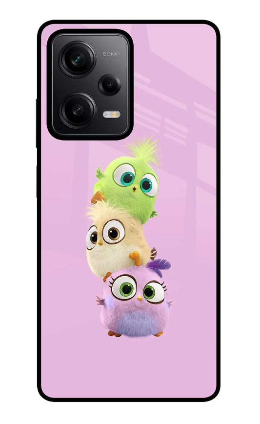 Cute Little Birds Redmi Note 12 Pro 5G Back Cover