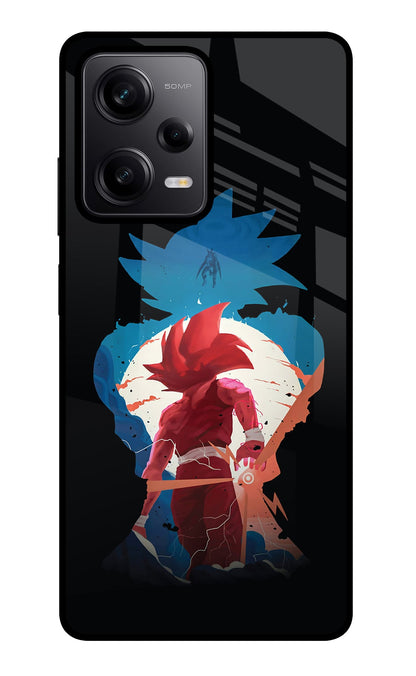 Goku Redmi Note 12 Pro 5G Back Cover
