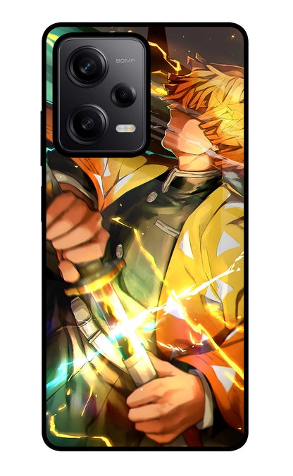 Demon Slayer Redmi Note 12 Pro 5G Back Cover