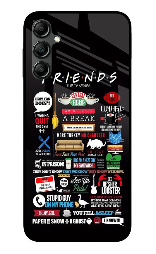 FRIENDS Samsung A14 5G Glass Case