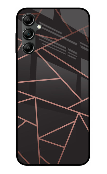 Geometric Pattern Samsung A14 5G Back Cover
