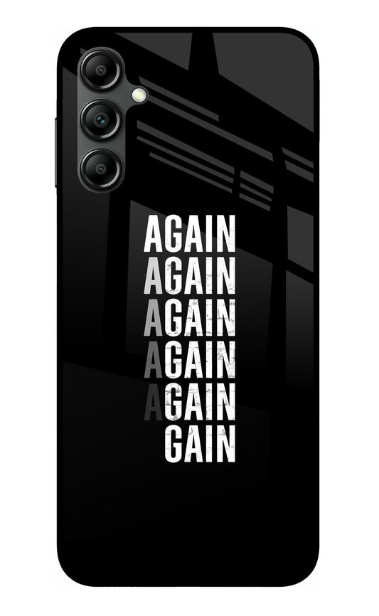 Again Again Gain Samsung A14 5G Back Cover