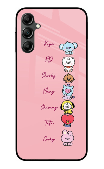 BTS names Samsung A14 5G Back Cover