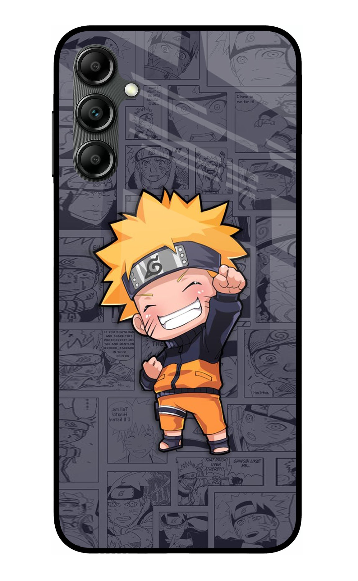 Chota Naruto Samsung A14 5G Back Cover
