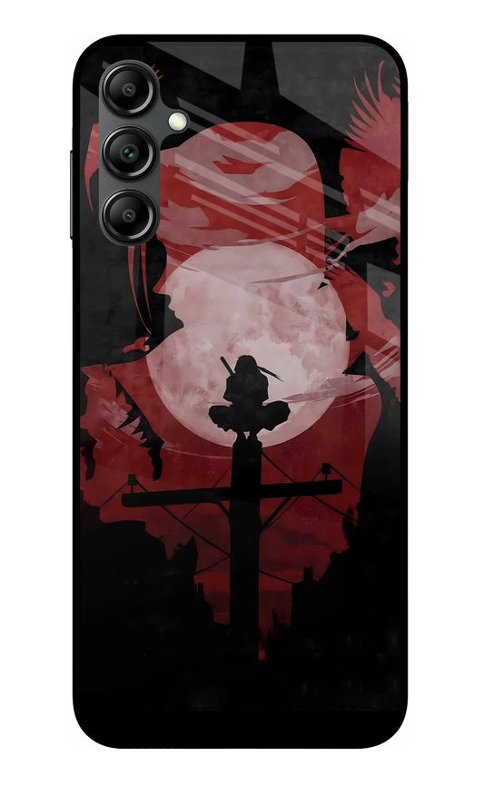 Naruto Anime Samsung A14 5G Glass Case