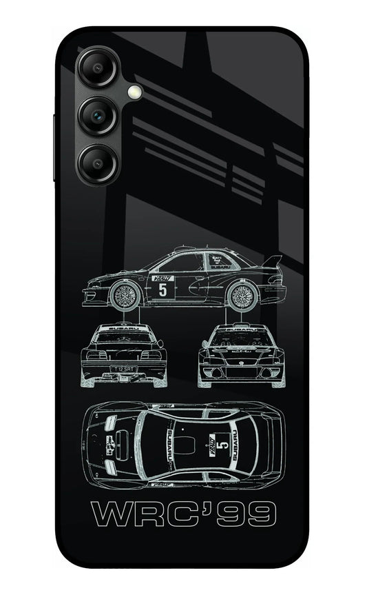 WRC'99 Samsung A14 5G Glass Case