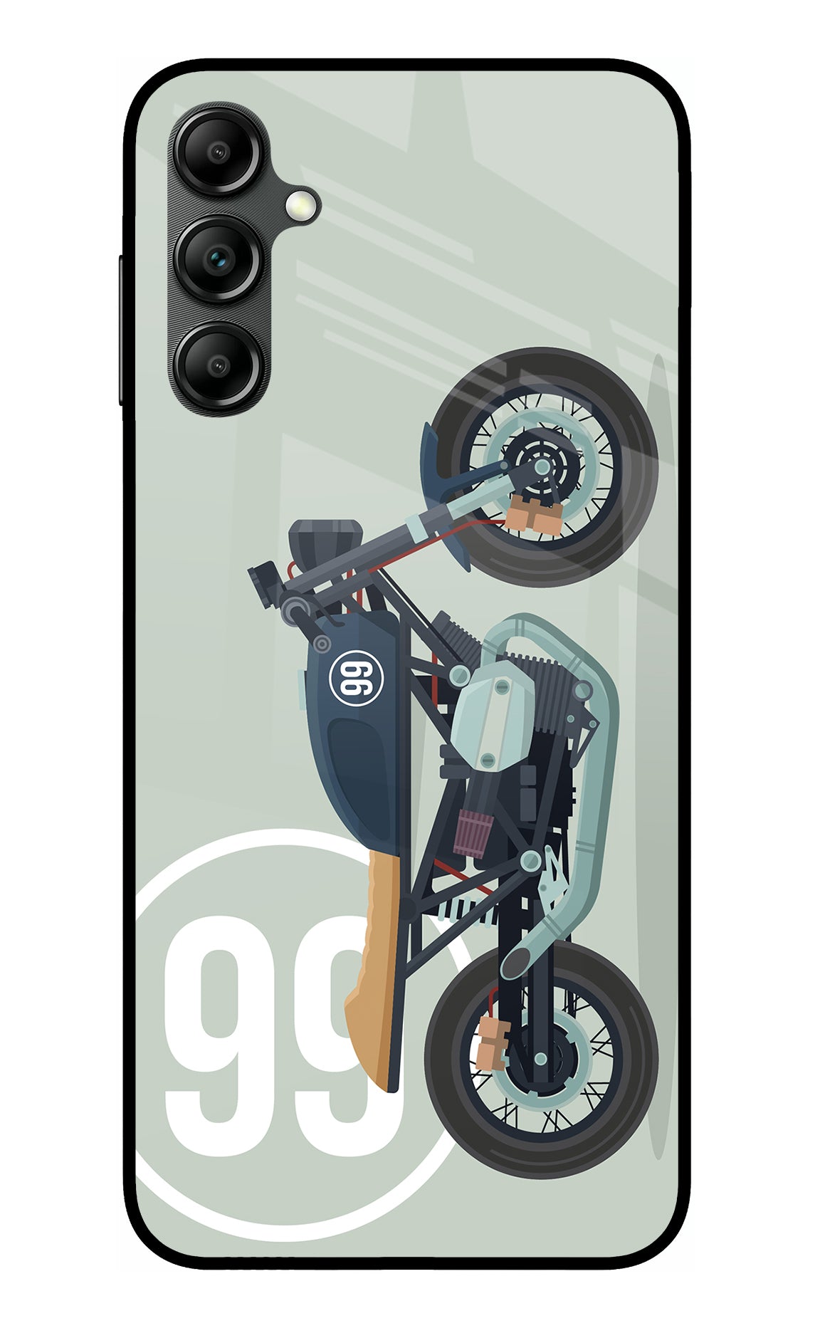 Classic Cafe Racer 99 Samsung A14 5G Back Cover