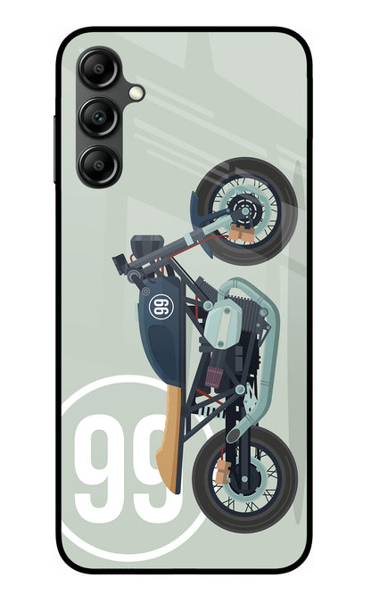 Classic Cafe Racer 99 Samsung A14 5G Back Cover