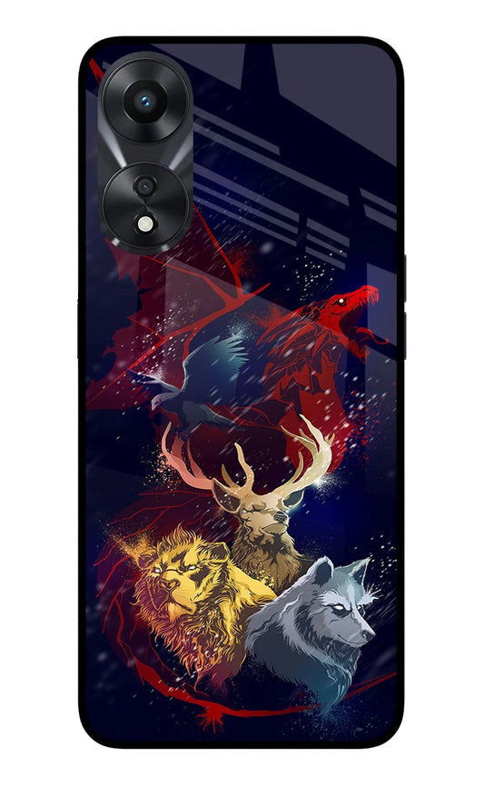 Game Of Thrones Oppo A78 5G Back Cover