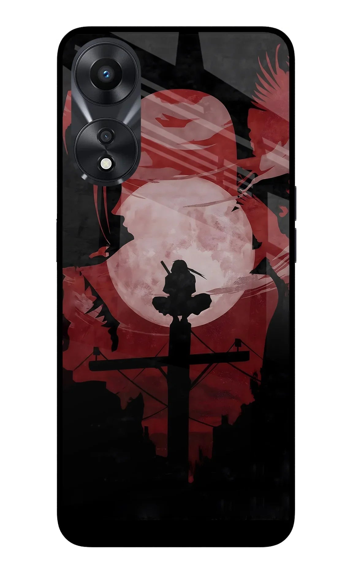 Naruto Anime Oppo A78 5G Back Cover