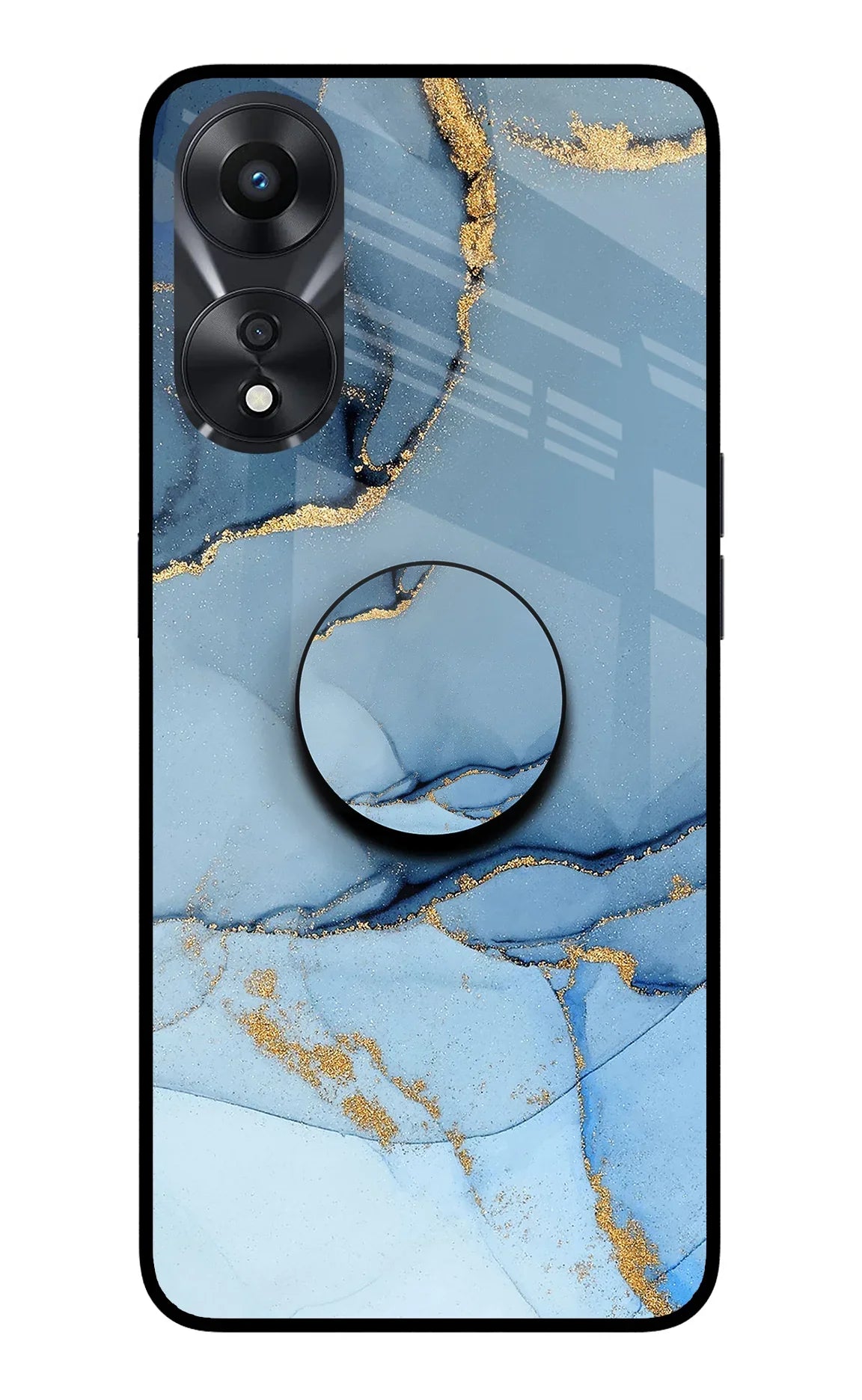 Blue Marble Oppo A78 5G Pop Case