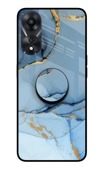 Blue Marble Oppo A78 5G Pop Case