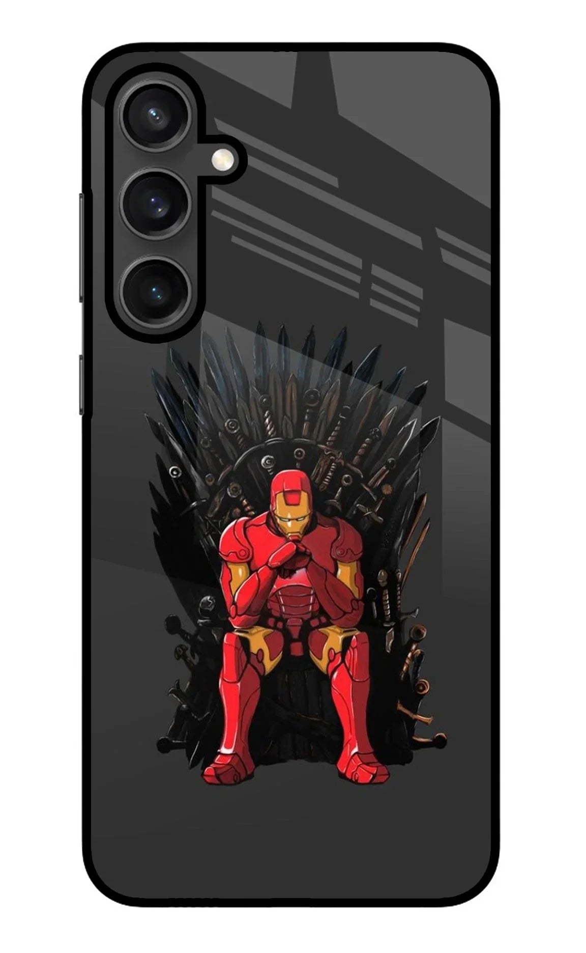 Ironman Throne Samsung S23 Glass Case