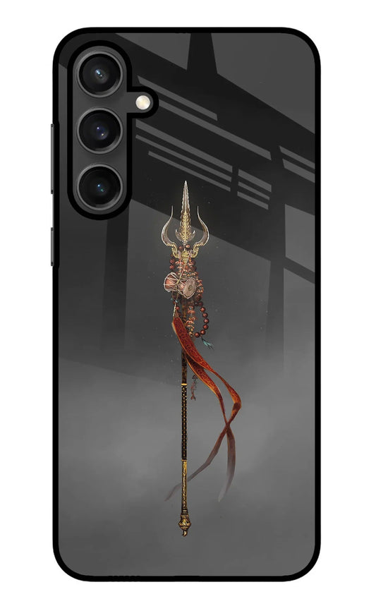 Shiv Trishul Samsung S23 Glass Case