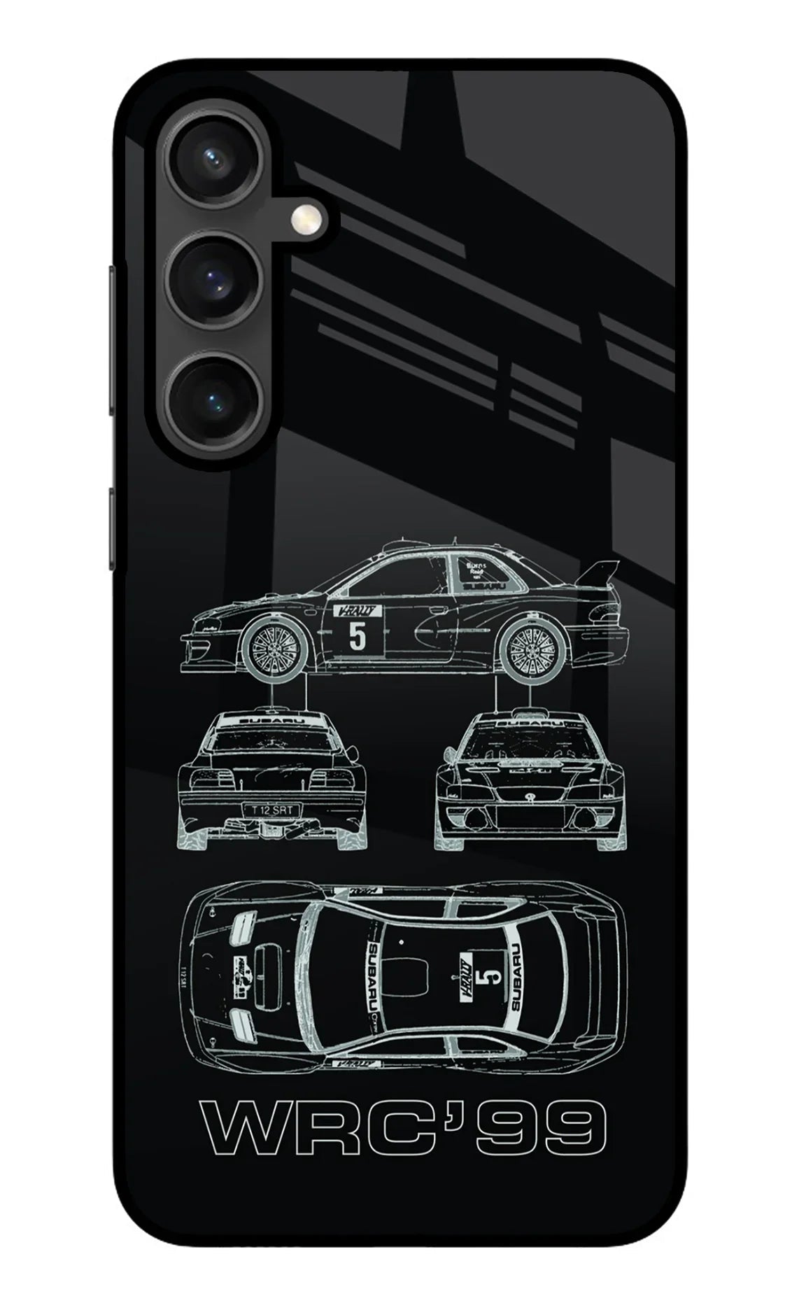 WRC'99 Samsung S23 Glass Case