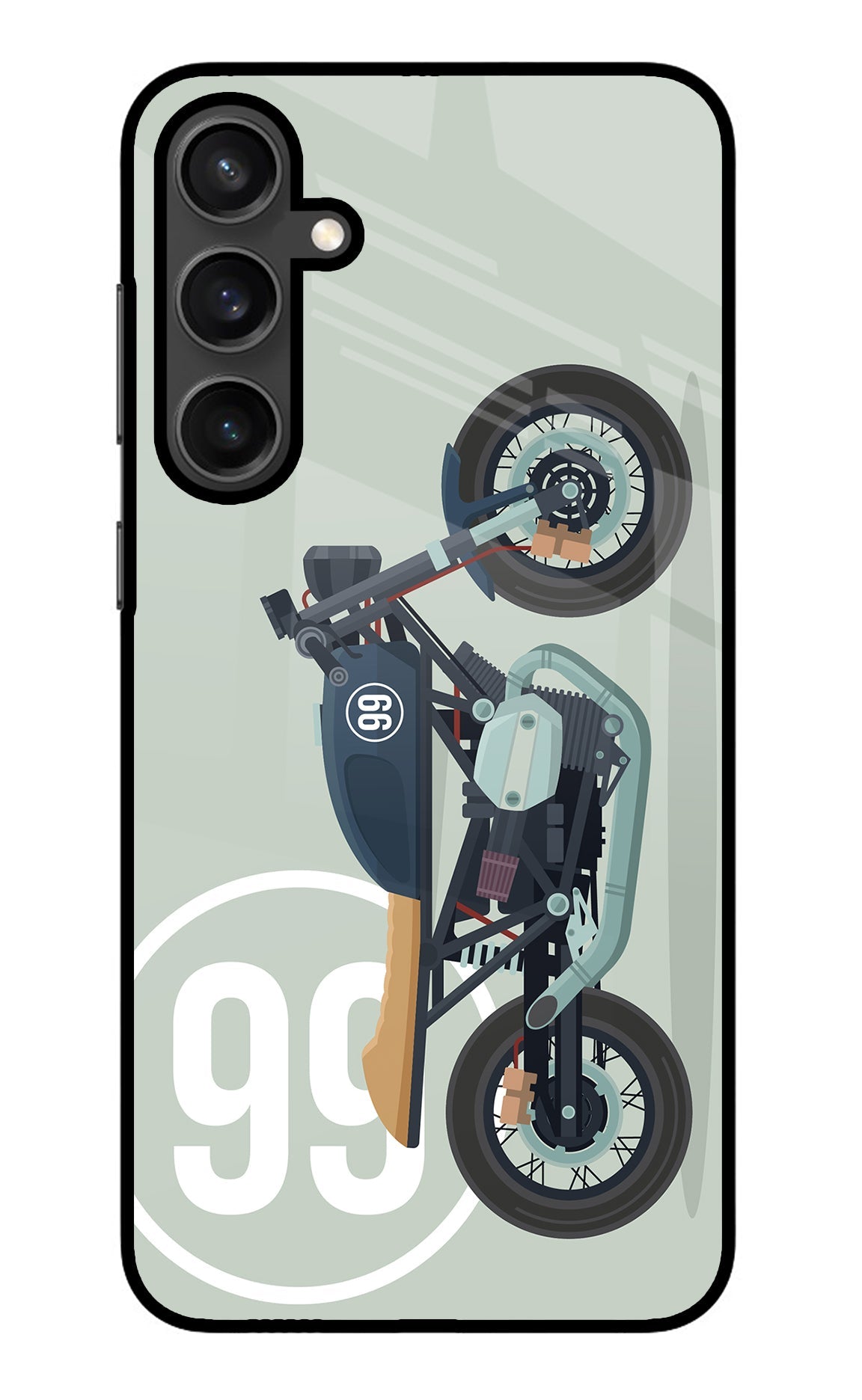 Classic Cafe Racer 99 Samsung S23 Back Cover