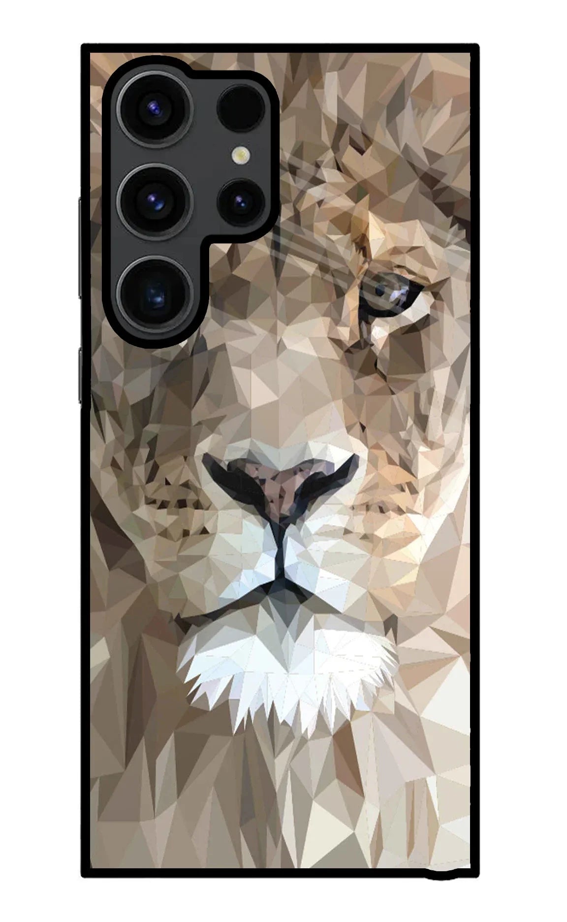 Lion Art Samsung S23 Ultra Back Cover