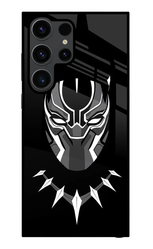 Black Panther Samsung S23 Ultra Glass Case