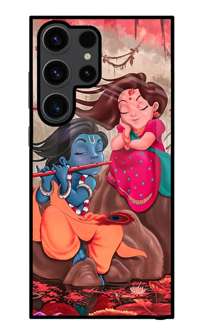 Radhe Krishna Samsung S23 Ultra Back Cover
