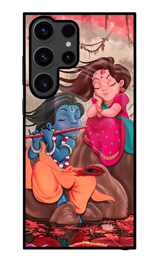 Radhe Krishna Samsung S23 Ultra Back Cover