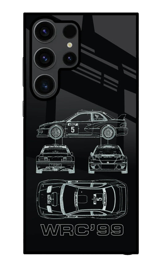 WRC'99 Samsung S23 Ultra Glass Case